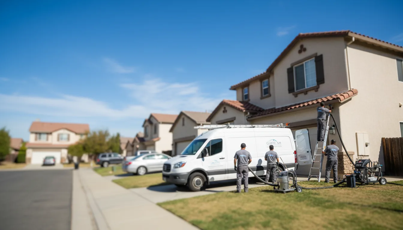Air Duct Cleaning in Sausalito, CA near me